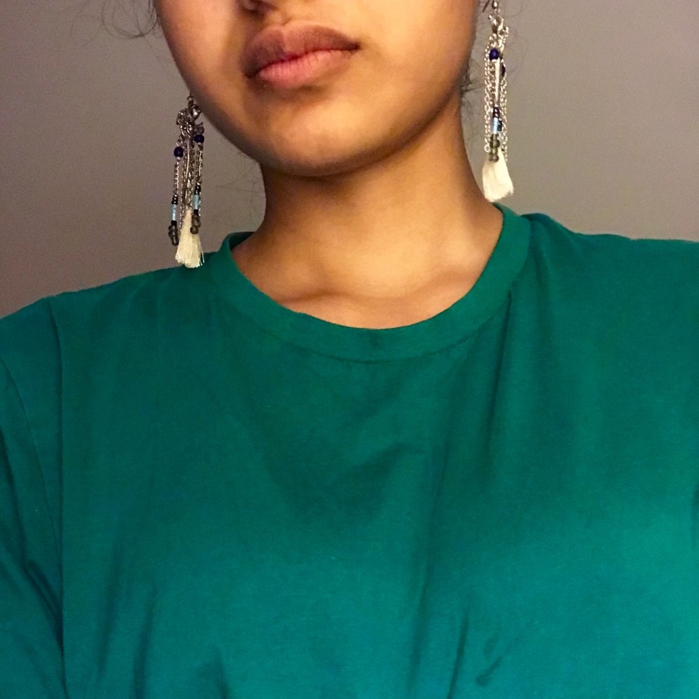 Boho chic earrings!
